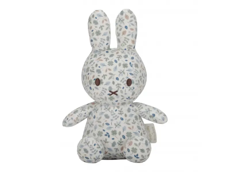 Little Dutch Králiček Miffy textilny Lucky Leaves 20 cm