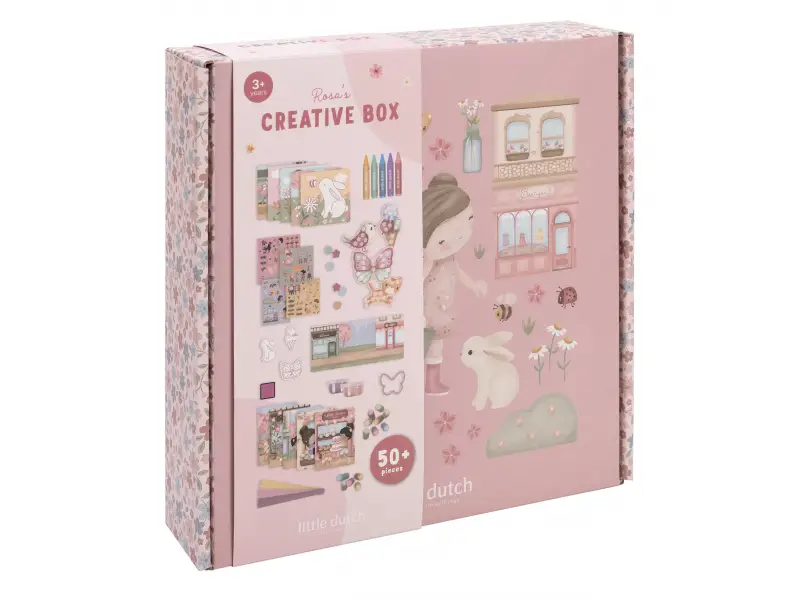 Little Dutch Kreativná sada XL Rosa & Friends