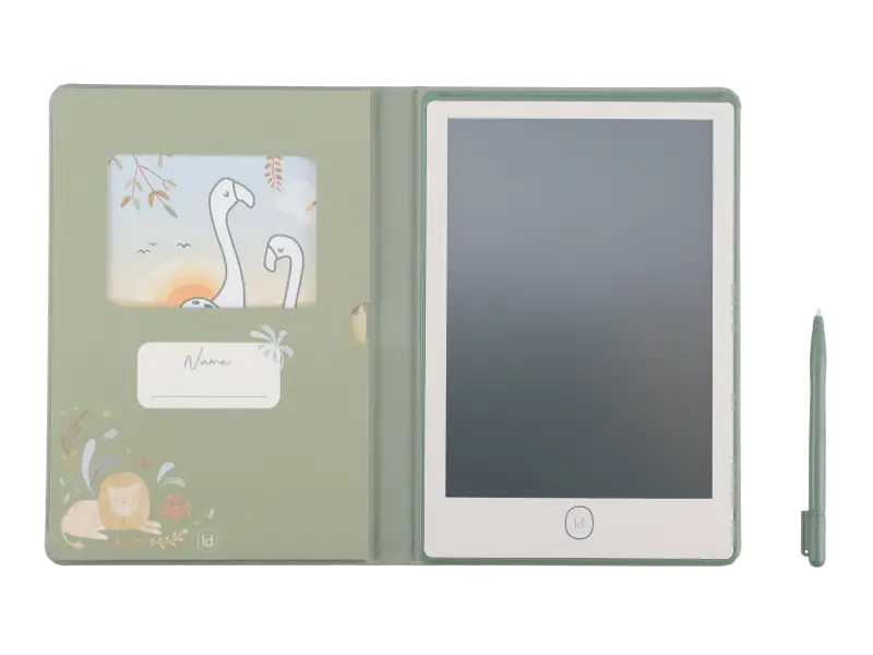 Little Dutch Kresliaci tablet Green Safari Friends
