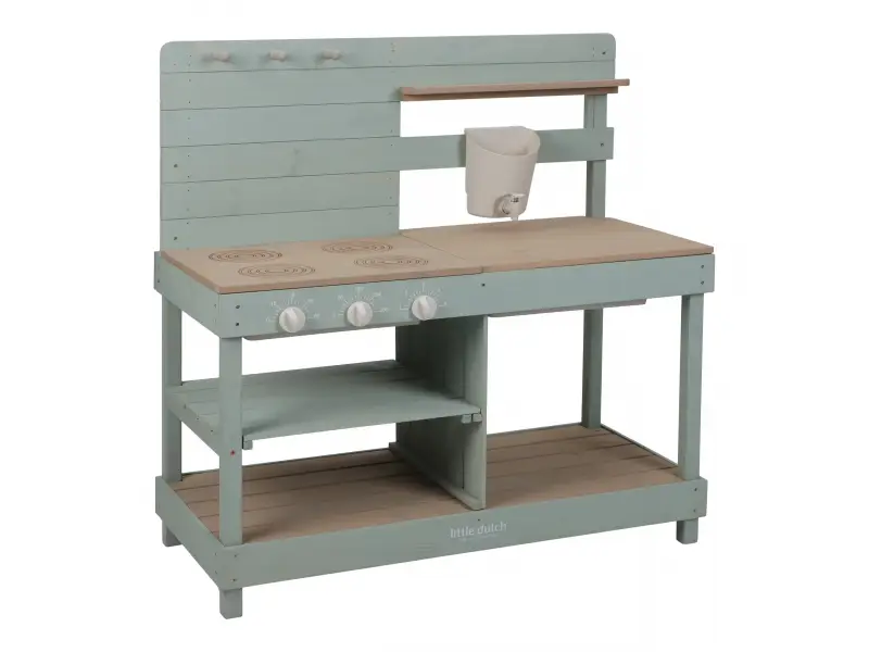 Little Dutch Kuchynka vonkajšia drevená