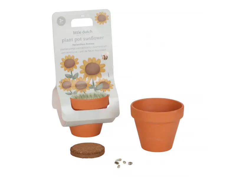 Little Dutch Kvetináč slnečnice Forest Friends