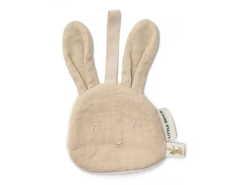 Little Dutch Muchláček na šidítko králíček Baby Bunny