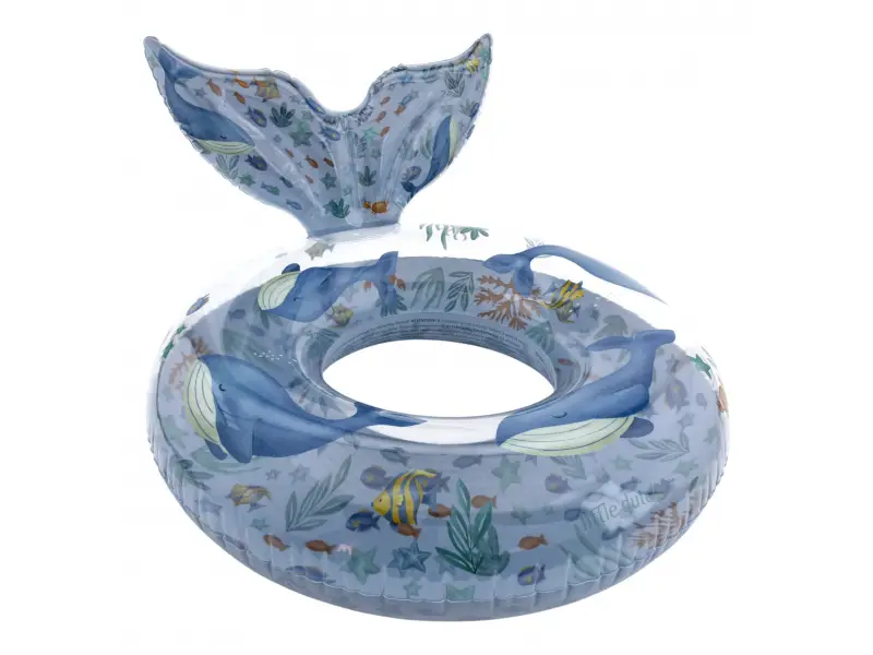 Little Dutch Nafukovací kruh 91 cm Ocean World