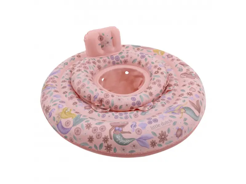 Little Dutch Nafukovací kruh pre bábätká Dreamy Mermaid