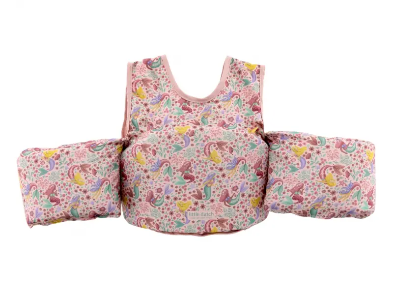Little Dutch Plávacia vesta s rukávmi Dreamy Mermaid