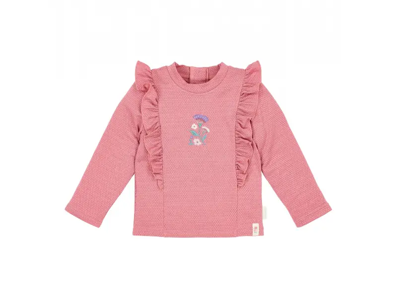 Little Dutch Plavecké tričko dlhý rukáv Dreamy Pink Sparkle veľ. 74/80