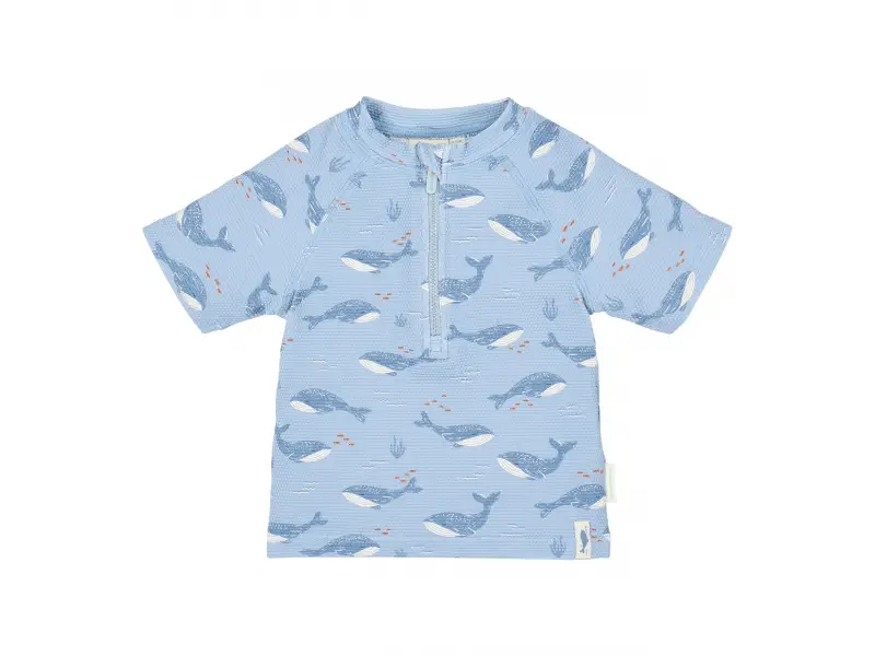 Little Dutch Plavecké tričko krátky rukáv Ocean Splash veľ. 98/104