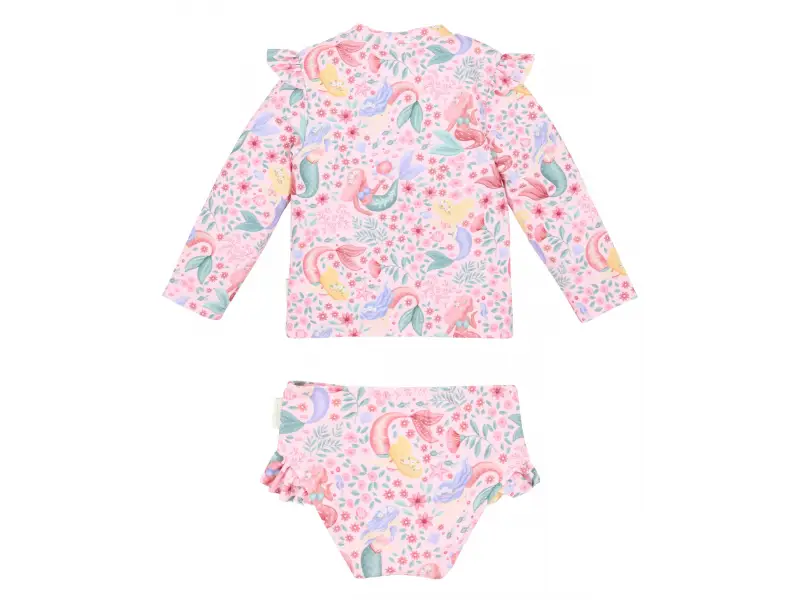 Little Dutch Plavky dlhý rukáv 2-dielne Dreamy Mermaid veľ. 98/104