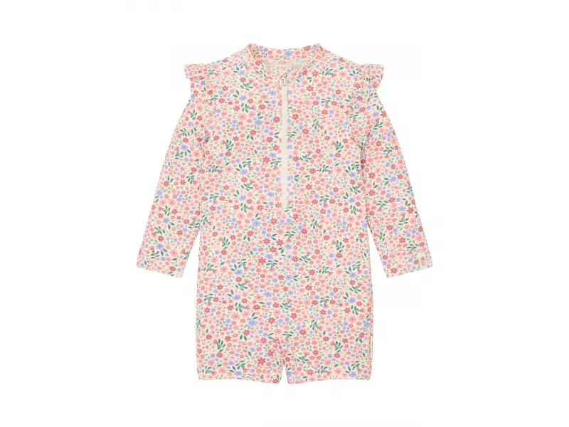 Little Dutch Plavky dlhý rukáv Dreamy Flowerfield veľ. 98/104