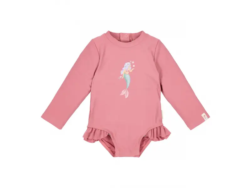 Little Dutch Plavky dlhý rukáv Dreamy Pink veľ. 98/104