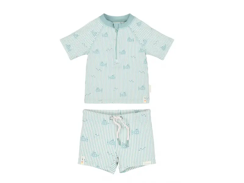 Little Dutch Plavky krátky rukáv 2-dielne Ocean Adventure veľ. 86/92