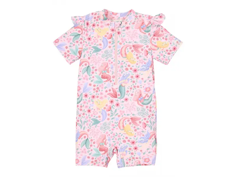 Little Dutch Plavky krátky rukáv Dreamy Mermaid veľ. 86/92