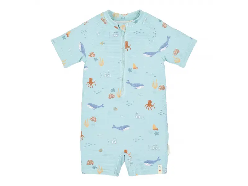 Little Dutch Plavky krátky rukáv Ocean Friends veľ. 62/68