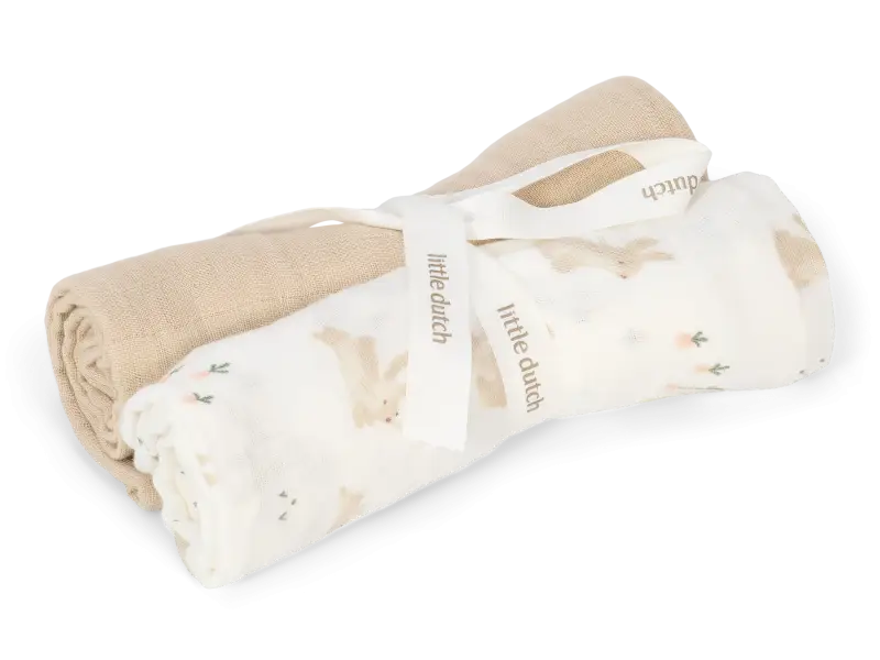 Little Dutch Pleny 70x70cm Baby Bunny