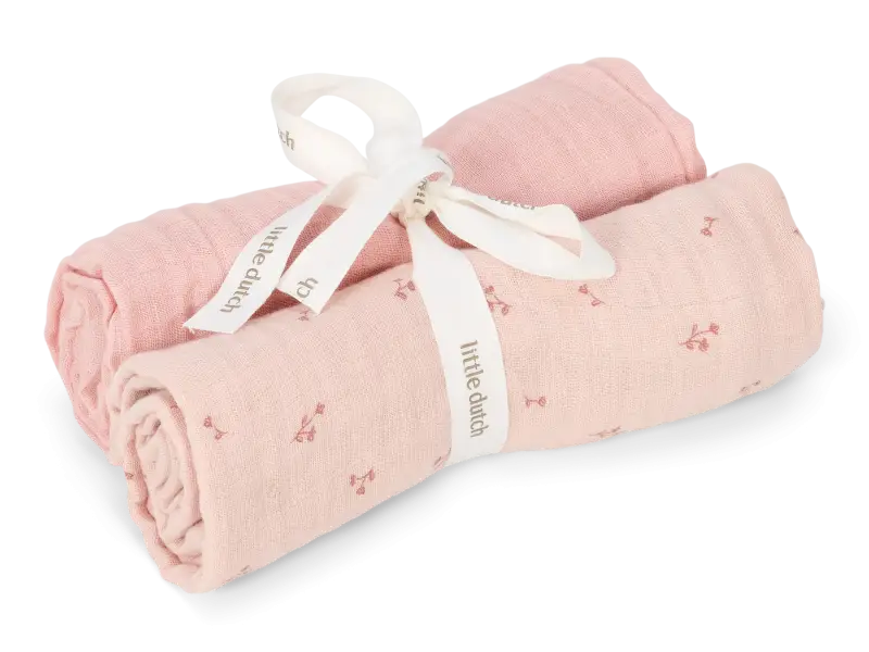 Little Dutch Pleny 70x70cm Pure Blossom