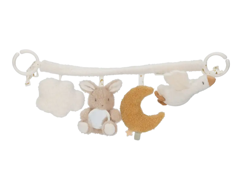 Little Dutch Reťaz na kočík Newborn Naturals