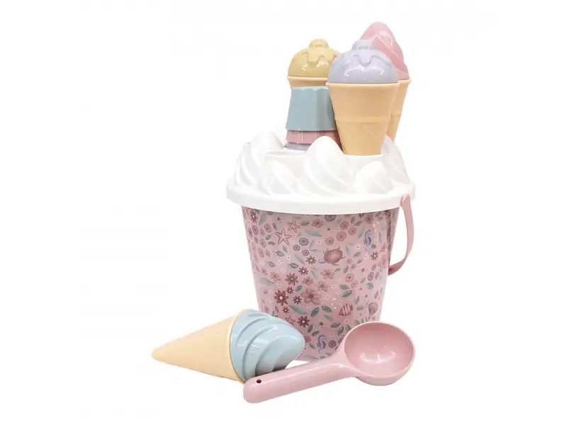 Little Dutch Sada na piesok vedierko so zmrzlinou Dreamy Mermaid