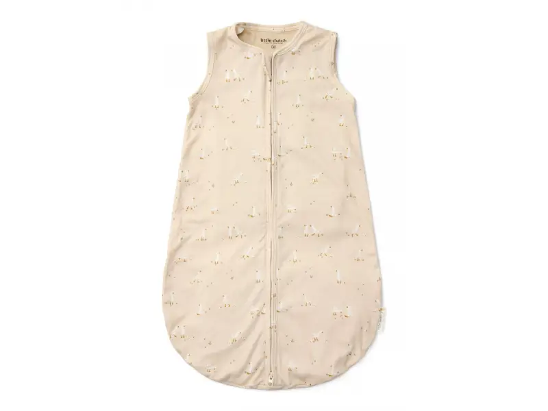 Little Dutch Spací pytel lehký 90 cm Husa Newborn Naturals