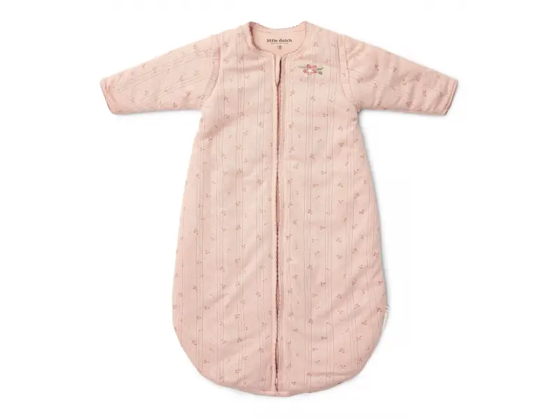 Little Dutch Spací pytel s oddělitelnými rukávy 90 cm Pure Blossom