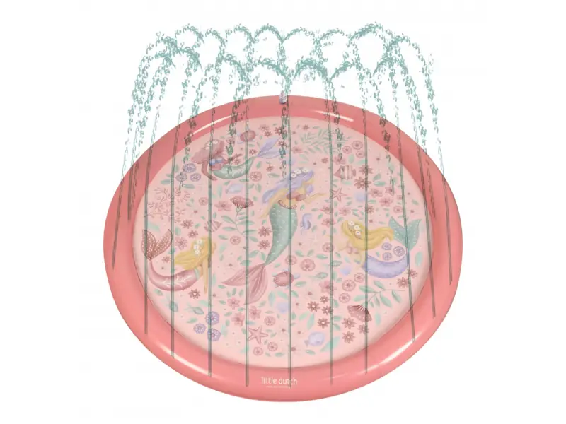 Little Dutch Striekacia hracia podložka Dreamy Mermaid