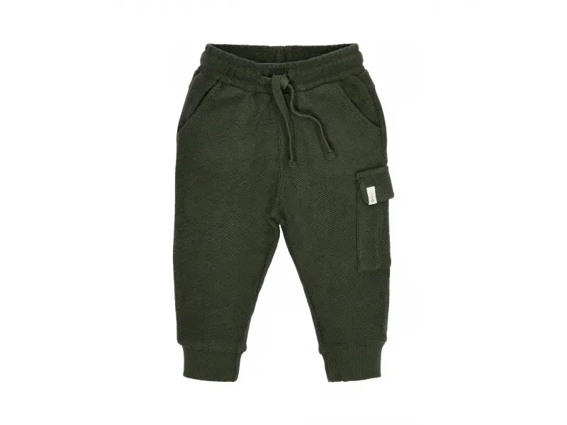 Little Dutch Tepláky Deep Olive vel.80