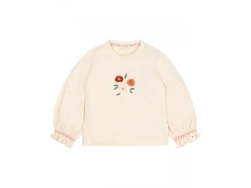 Little Dutch Tričko dlhý rukáv Vanilla vel. 92