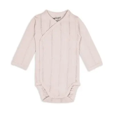 LODGER Body s dlouhým rukávem Pointelle Powder vel. 56