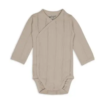 LODGER Body s dlouhým rukávem Pointelle Shell vel. 56