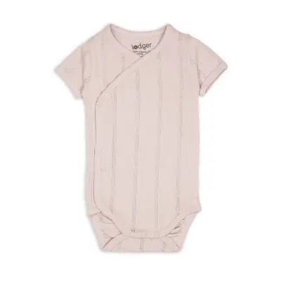 LODGER Body s krátkým rukávem Pointelle Powder vel. 68