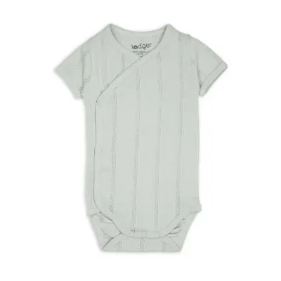 LODGER Body s krátkým rukávem Pointelle Silk vel. 62