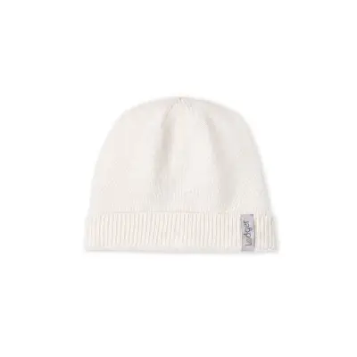 LODGER Čiapka Merino Cream 0 - 6 mesiacov