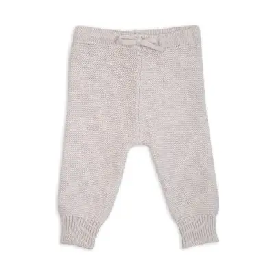 LODGER Pletené tepláčky Merino Birch vel. 68