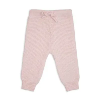 LODGER Pletené tepláčky Merino Tan vel. 68