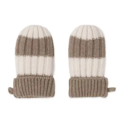 LODGER Rukavice Stripe Merino Buffalo vel. 0 - 12 mesiacov