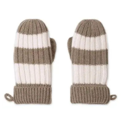 LODGER Rukavice Stripe Merino Buffalo vel. 1 - 2 roky