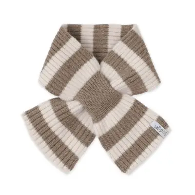 LODGER Šál Stripe Merino Buffalo