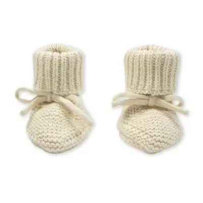 LODGER Slipper Knit Butter 0 - 6 měsíců