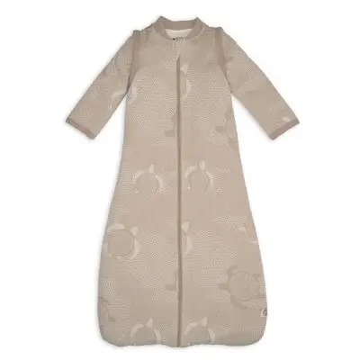 LODGER Spací pytel s rukávy Matcha Beige vel. 86/98