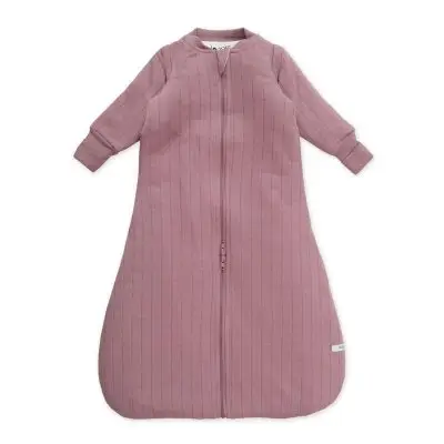 LODGER Spací vak s rukávmi Solid Mauve vel. 50/62