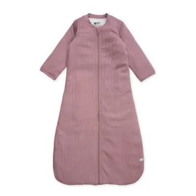 LODGER Spací vak s rukávmi Solid Mauve vel. 86/104