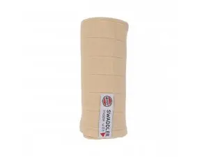 LODGER Multifunkčná plienka Swaddler Tribe Linen 70 x 70 cm