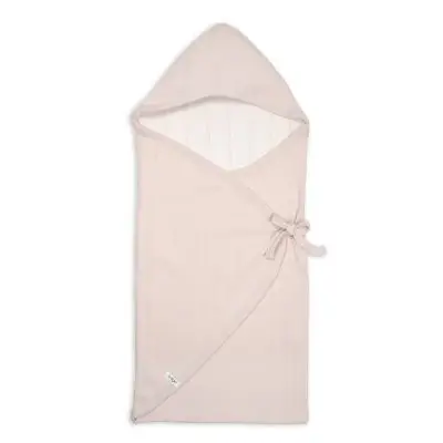 LODGER Zavinovačka Wrapper Newborn Pointelle Powder