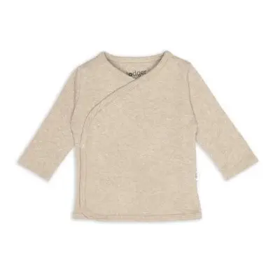 LODGER Zavinovací kabátek Melange Beige vel. 62