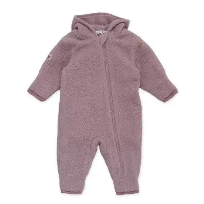 LODGER Zimná kombinéza Teddy Rose 6 - 12 mesiacov
