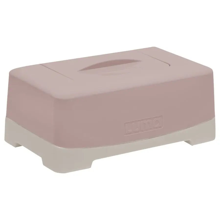 LUMA Box na vlhčené obrúsky Blush Pink