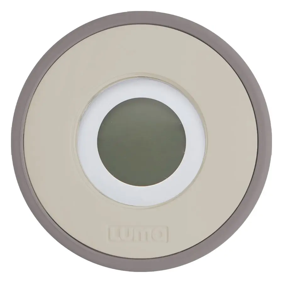 LUMA Digitálny kúpací teplomer Almond