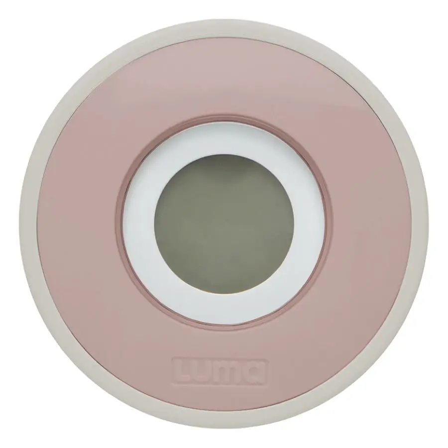 LUMA Digitálny kúpací teplomer Blush Pink
