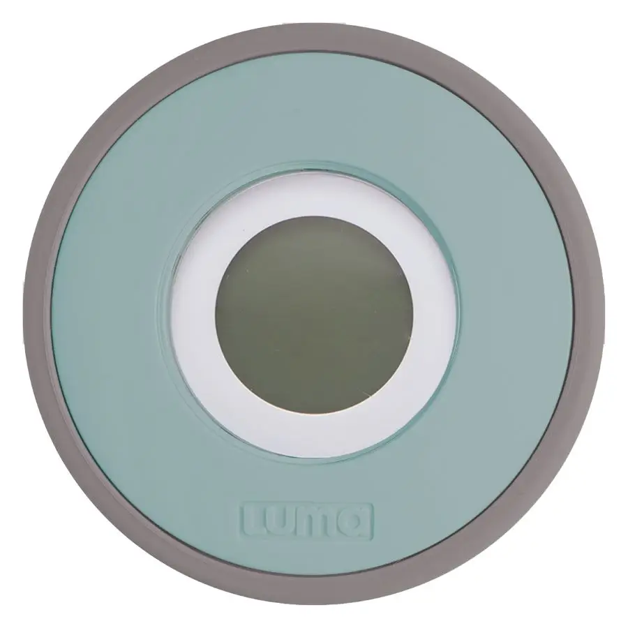 LUMA Digitálny kúpací teplomer Ice Blue