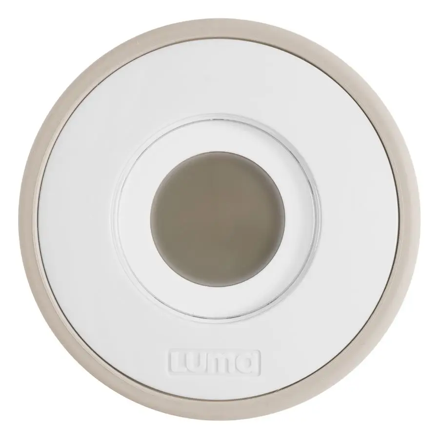 LUMA Digitálny kúpací teplomer White