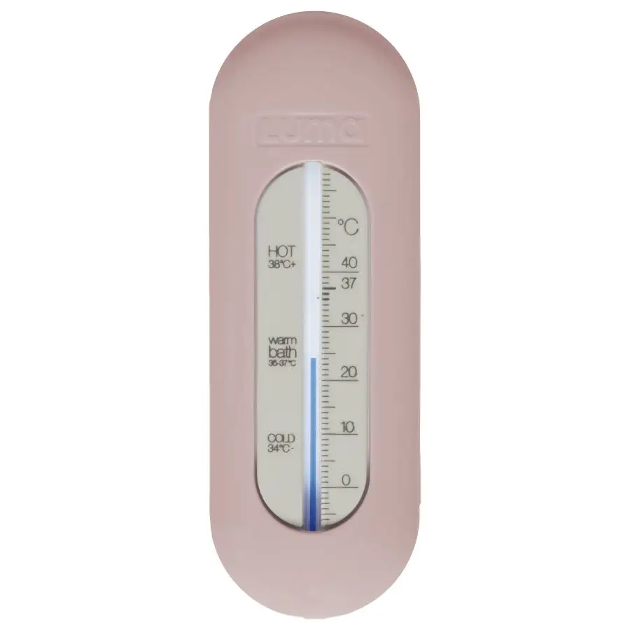 LUMA Kúpací teplomer Blush Pink